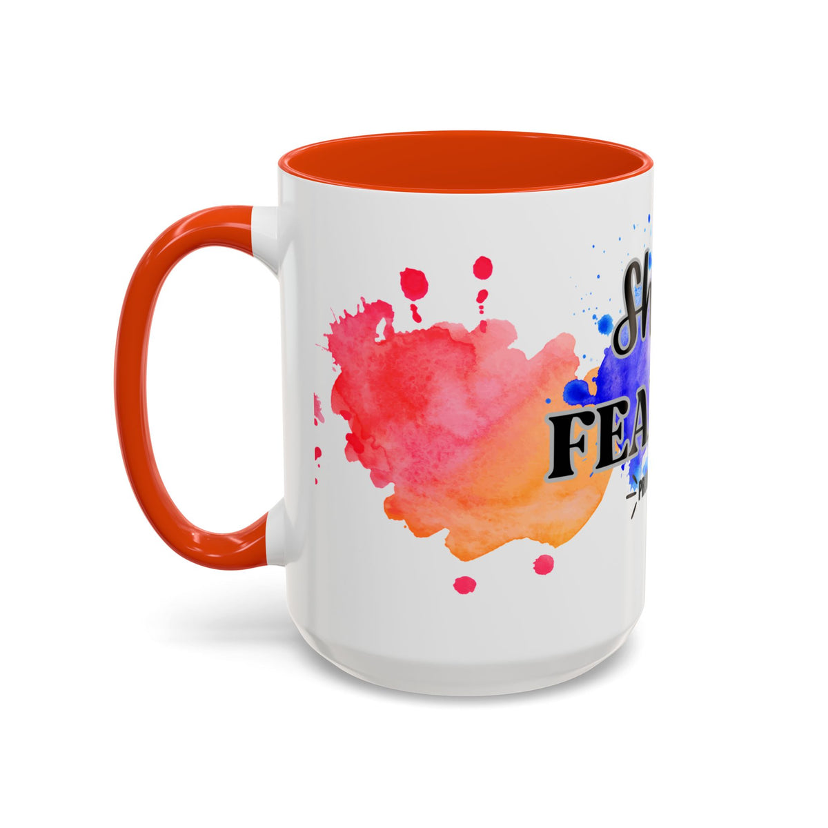 She Is Fearless Proverbs 31:25 Inspirational Christian Mug