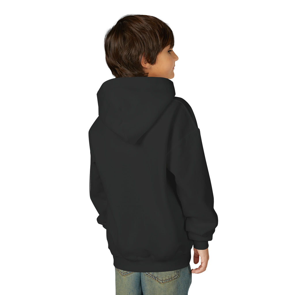 COG "Child of God" Youth Hoodie — Green Stripe Faith Sweatshirt