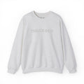 Thank God Embroidered Crewneck Sweatshirt