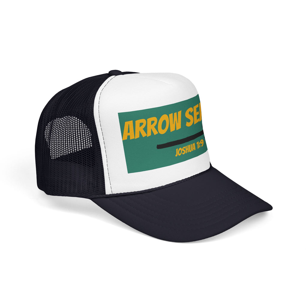 Trucker Hat — "Arrow Season" Foam Front Cap | Outdoors & Archery Hat