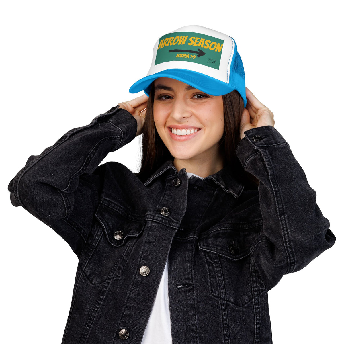 Trucker Hat — "Arrow Season" Foam Front Cap | Outdoors & Archery Hat