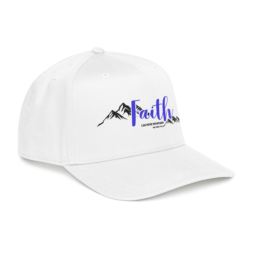 Faith Mountain Baseball Cap — Inspirational Outdoor Hat