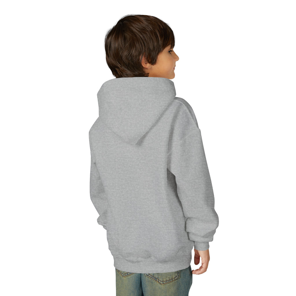 COG "Child of God" Youth Hoodie — Green Stripe Faith Sweatshirt